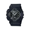 S Series Analog-Digital Women's Watch In Black Resin