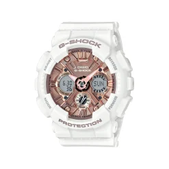 S Series Analog-Digital Women's Watch In White Resin