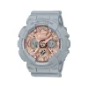 S Series Analog-Digital Women's Watch In Gray Resin