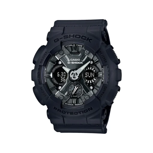 S Series Analog-Digital Women's Watch In Black Resin