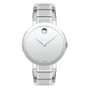 Sapphire Men's Watch In Stainless Steel, 39Mm