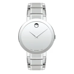 Sapphire Men's Watch In Stainless Steel, 39Mm