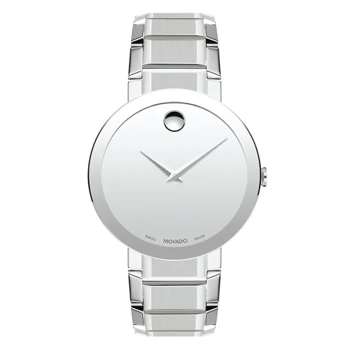 Sapphire Men's Watch In Stainless Steel, 39Mm