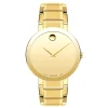 Sapphire Men's Watch In Yellow Gold-Tone Ion-Plated Stainless Steel, 39Mm