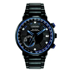 Satellite Wave Gps Freedom Blue Men's Watch