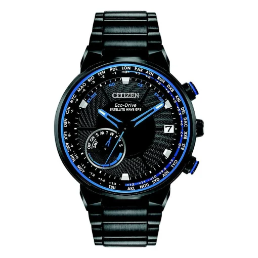 Satellite Wave Gps Freedom Blue Men's Watch