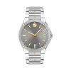 Se Gray Men's Watch In Stainless Steel, 41Mm