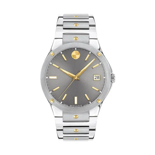 Se Gray Men's Watch In Stainless Steel, 41Mm