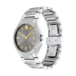 Se Gray Men's Watch In Stainless Steel, 41Mm