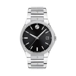 Se Men's Watch In Stainless Steel, 41Mm