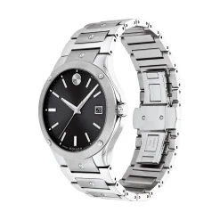 Se Men's Watch In Stainless Steel, 41Mm