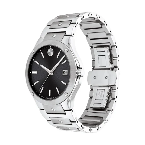 Se Men's Watch In Stainless Steel, 41Mm