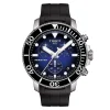 Seastar 1000 Blue Chronograph Men's Watch