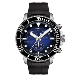 Seastar 1000 Blue Chronograph Men's Watch