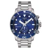 Seastar 1000 Blue Chronograph Men's Watch