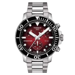 Seastar 1000 Chronograph Men's Watch In Stainless Steel, 45Mm