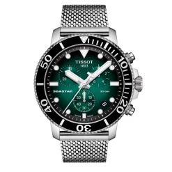 Seastar 1000 Chronograph Men's Watch In Stainless Steel