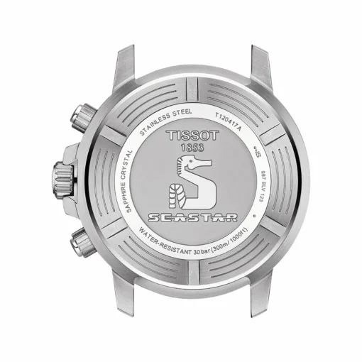 Seastar 1000 Chronograph Men's Watch In Stainless Steel, 45Mm