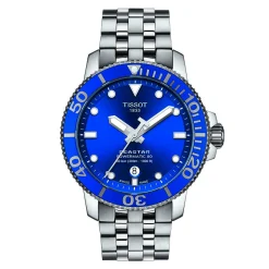 Seastar 1000 Powermatic 80 Men's Watch In Stainless Steel, 43Mm