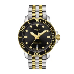 Seastar 1000 Powermatic 80 Men's Watch In Two-Tone Stainless Steel, 43Mm