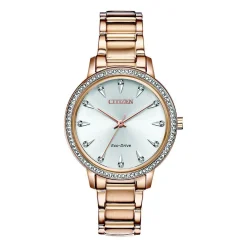 Silhouette Crystal Ladies' Watch