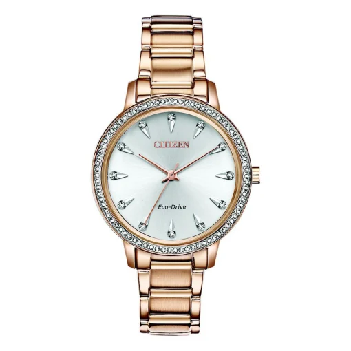 Silhouette Crystal Ladies' Watch