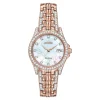 Silhouette Crystal Ladies' Watch