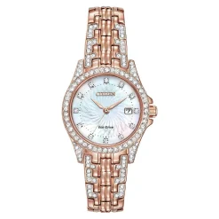 Silhouette Crystal Ladies' Watch