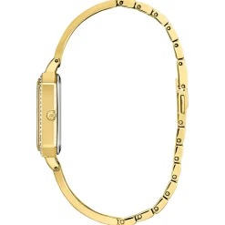 Silhouette Crystal Women's Watch In Yellow Gold-Tone Ion-Plated Stainless Steel