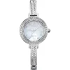 Silhouette White Women's Watch In Stainless Steel, 25Mm