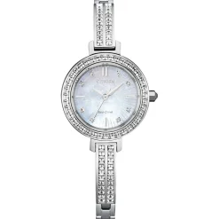 Silhouette White Women's Watch In Stainless Steel, 25Mm