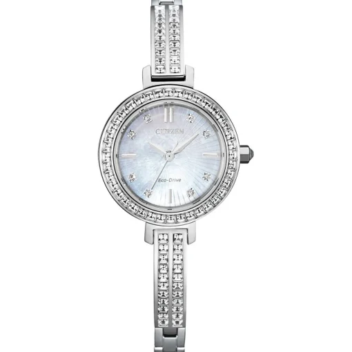 Silhouette White Women's Watch In Stainless Steel, 25Mm