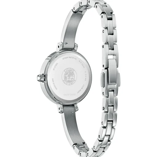 Silhouette White Women's Watch In Stainless Steel, 25Mm