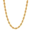 Silk Rope Chain In , 4.3Mm, 20"