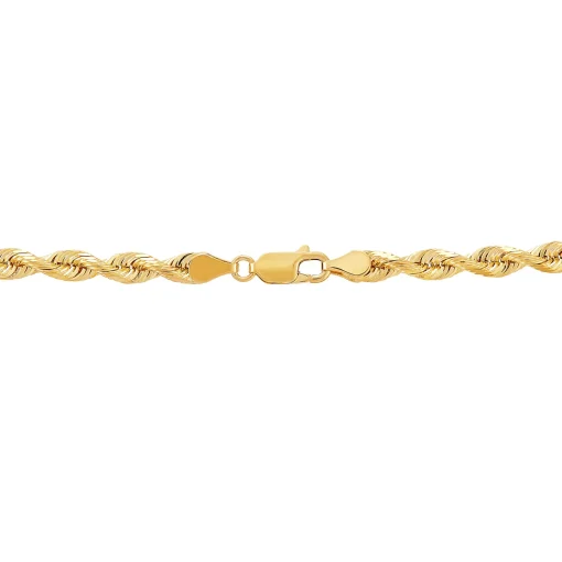Silk Rope Chain In , 4.3Mm, 22"