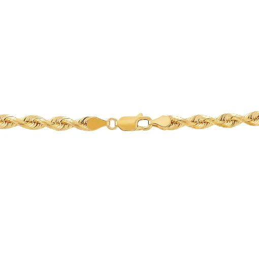 Silk Rope Chain In , 4.3Mm, 20"