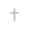Single Diamond Stud Earring Cross