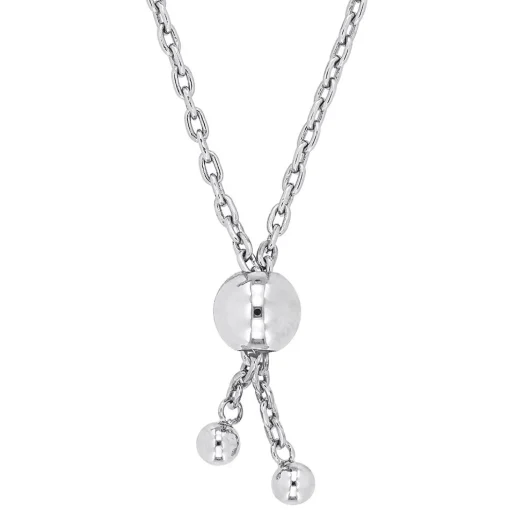 S-Link Moissanite Bolo Bracelet In Sterling Silver (1/2 Ct. Tw.)