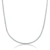 Snake Chain In Sterling Silver, 20"