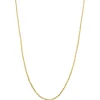 Solid Glitter Rope Chain In , 24"