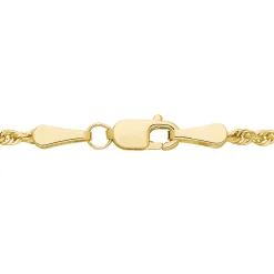 Solid Glitter Rope Chain In , 24