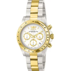 Speedway Chronograph Men's Watch In Two-Tone Ion-Plated Stainless Steel