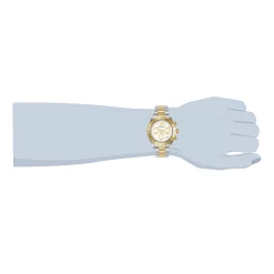 Speedway Chronograph Men's Watch In Two-Tone Ion-Plated Stainless Steel
