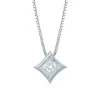 Starra™ 1/4 Ct. Tw. Diamond Solitaire Pendant In 14K White Gold