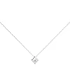 Starra™ 1/10 Ct. Tw. Diamond Solitaire Pendant In 14K White Gold