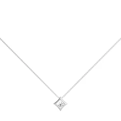 Starra™ 1/10 Ct. Tw. Diamond Solitaire Pendant In 14K White Gold
