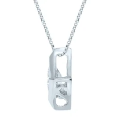 Starra™ 1/4 Ct. Tw. Diamond Solitaire Pendant In 14K White Gold