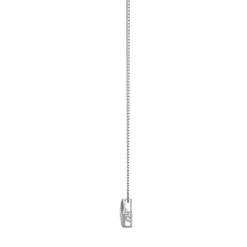 Starra™ 1/10 Ct. Tw. Diamond Solitaire Pendant In 14K White Gold