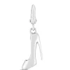 Stiletto Charm In Sterling Silver