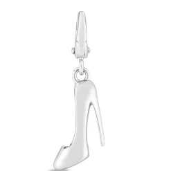 Stiletto Charm In Sterling Silver